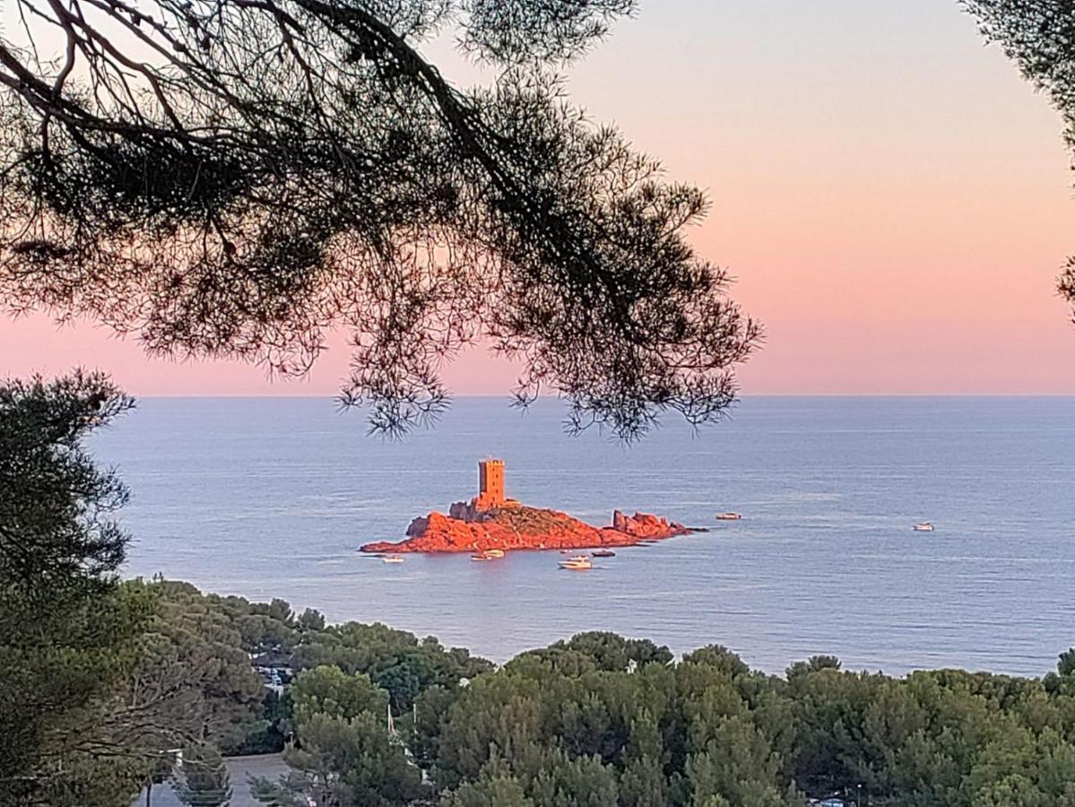 Vacances En Paradis Saint-Raphaël Exteriér fotografie