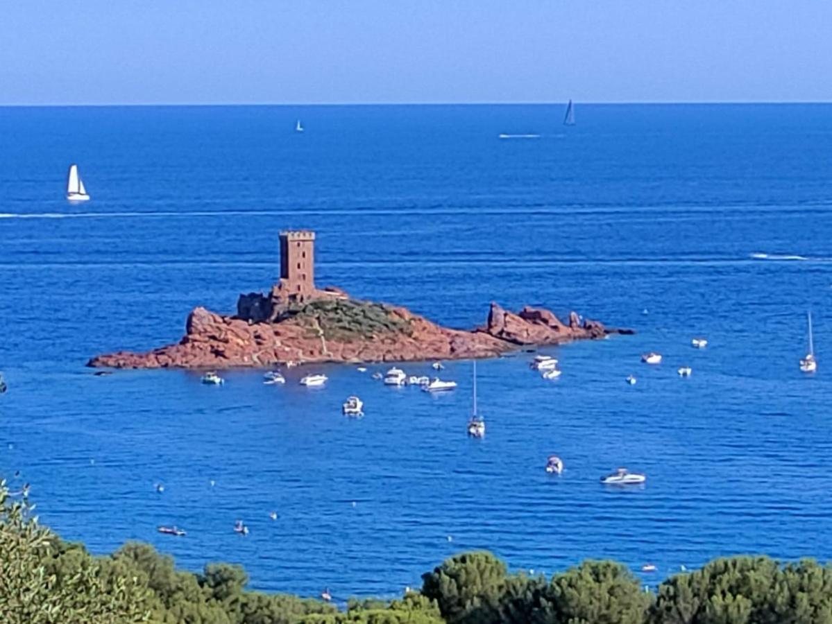 Vacances En Paradis Saint-Raphaël Exteriér fotografie