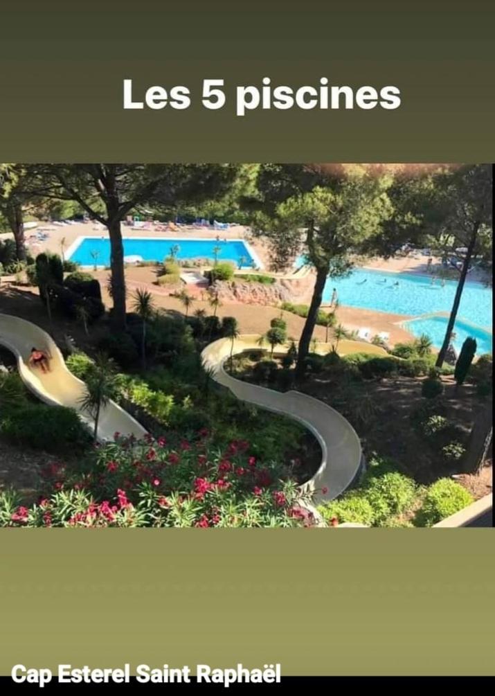 Vacances En Paradis Saint-Raphaël Exteriér fotografie