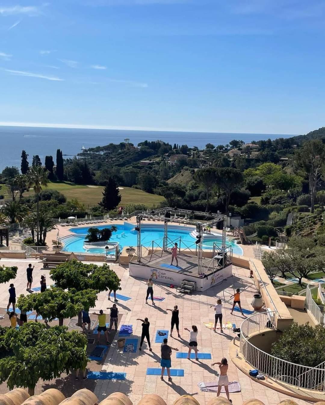 Vacances En Paradis Saint-Raphaël Exteriér fotografie