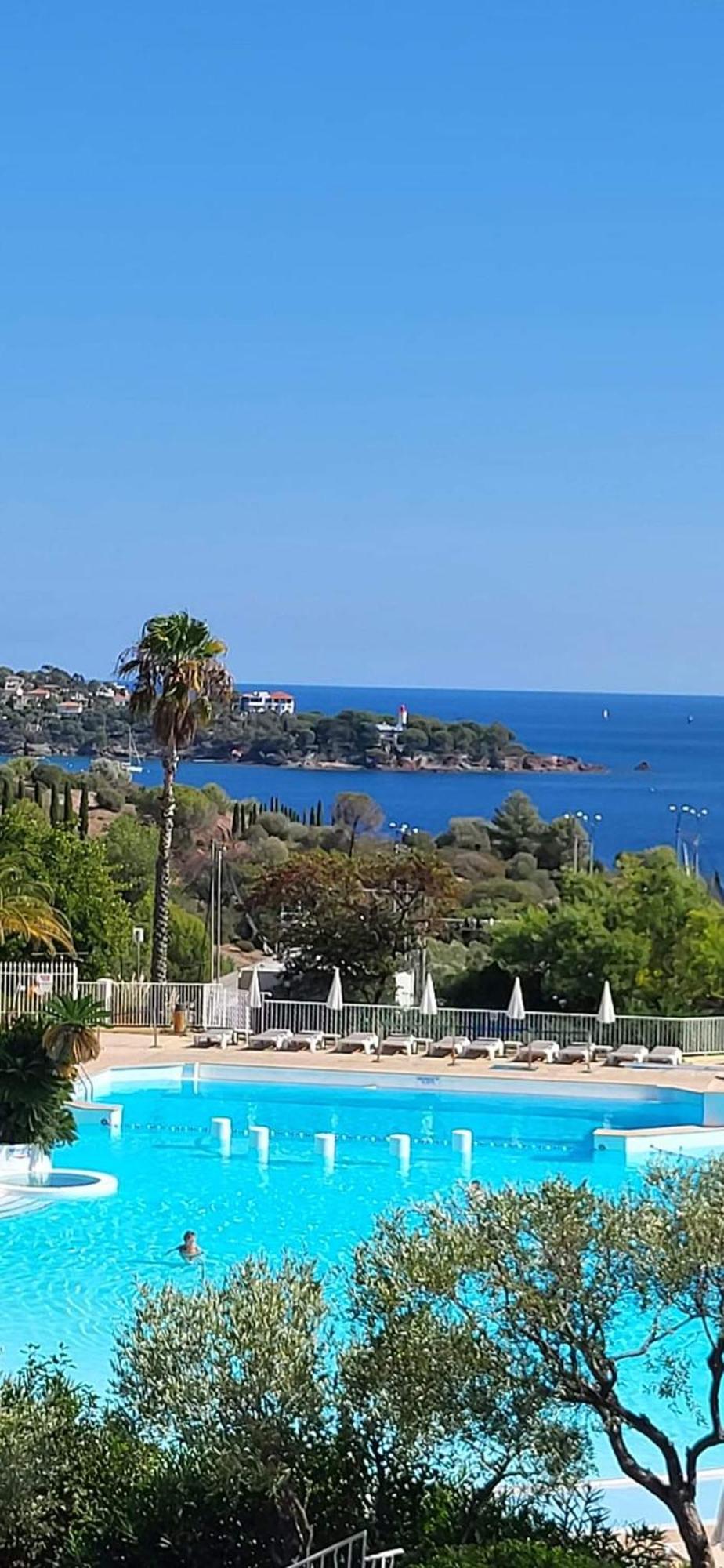 Vacances En Paradis Saint-Raphaël Exteriér fotografie
