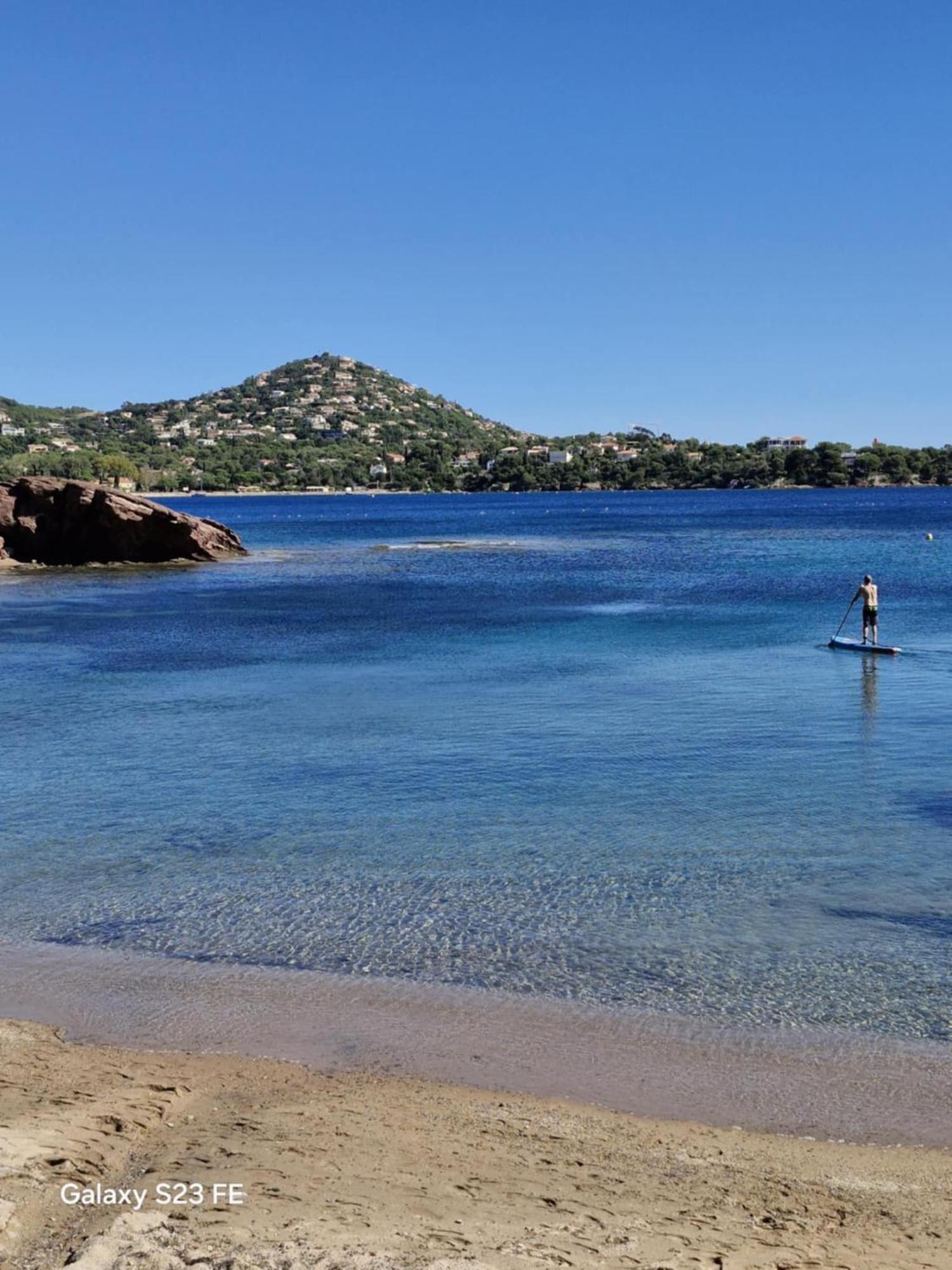 Vacances En Paradis Saint-Raphaël Exteriér fotografie